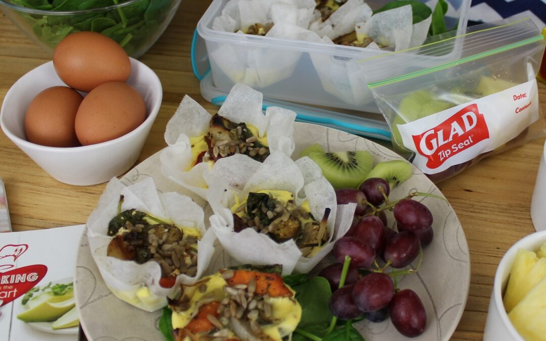 Geroosterde groente quiche