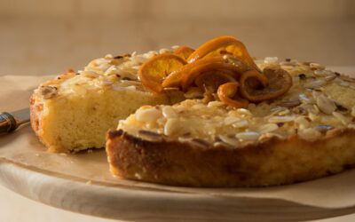 Semolina-&-lemoenkoek