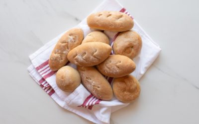 Basic homemade white bread