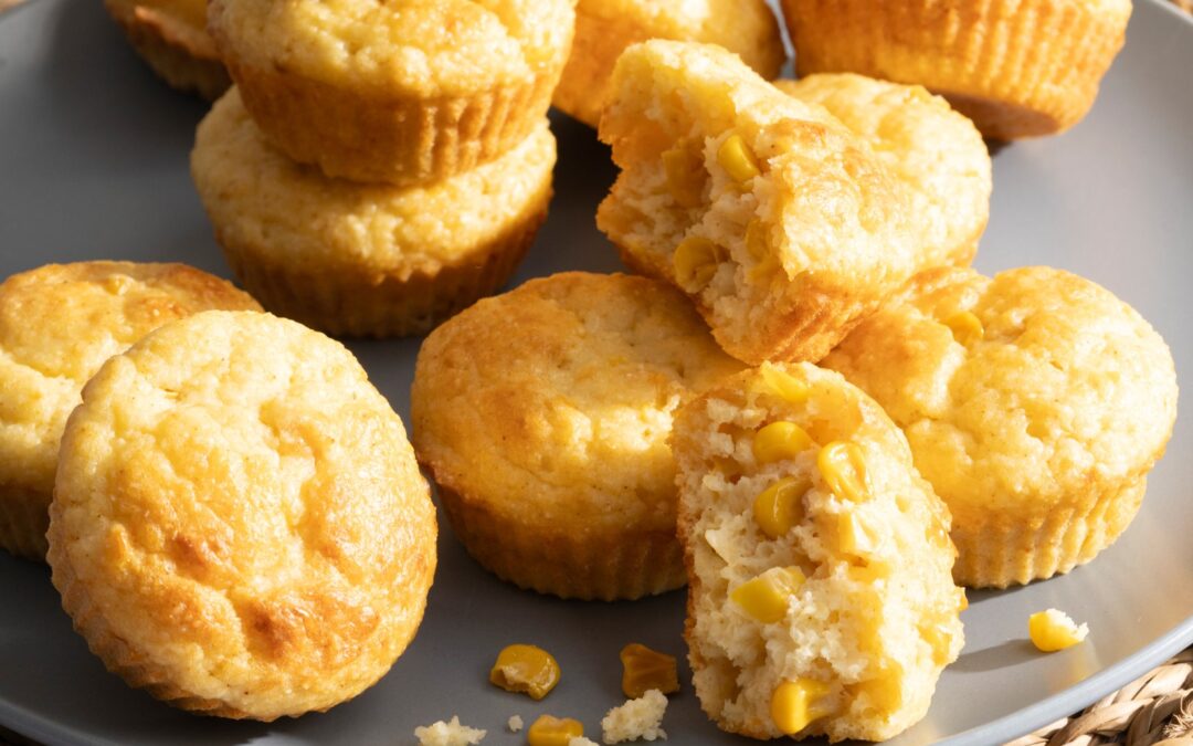 Mealie bread muffins