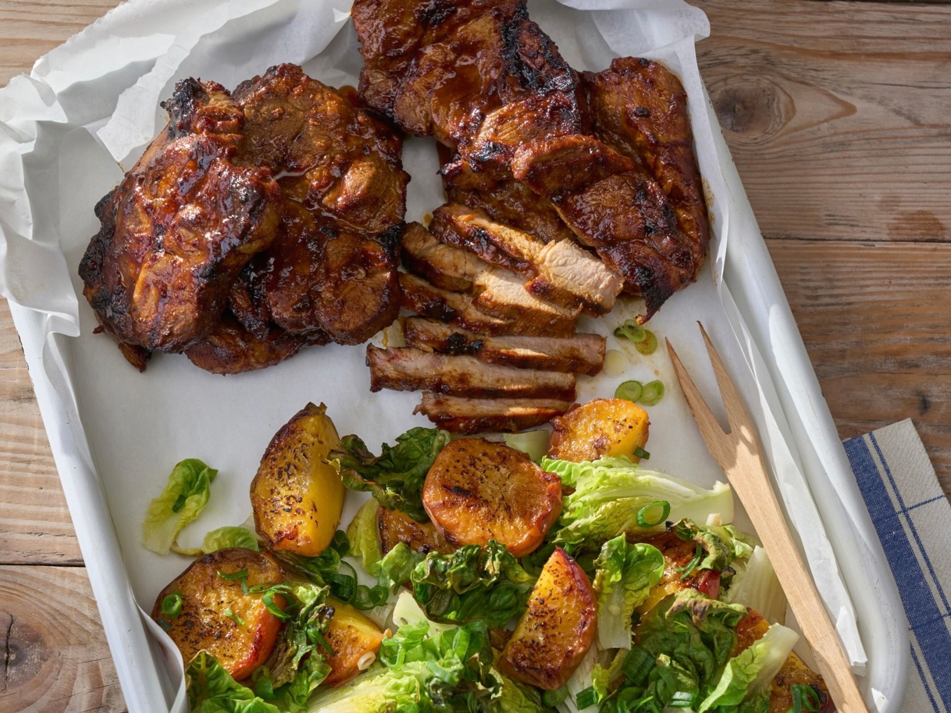‘Stiekie’ varknek-steaks