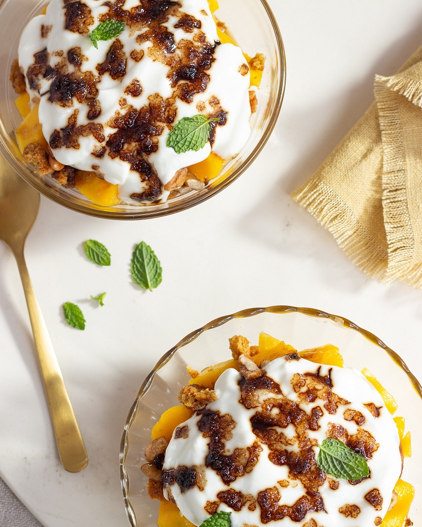 Easy mango dessert