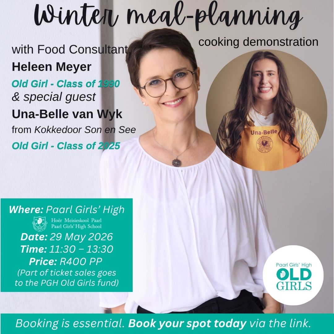 Winter meal planning with Heleen and Una-Belle
