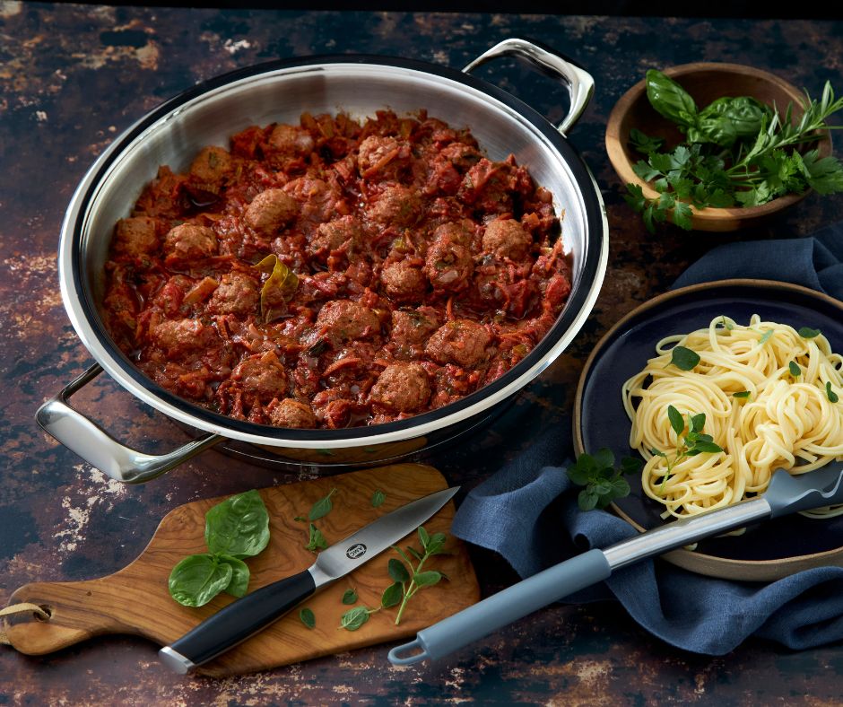 Italian-style boerewors ragu
