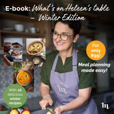 E-book What's on Heleen's table - winter edition