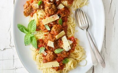 Italian-style boerewors ragu
