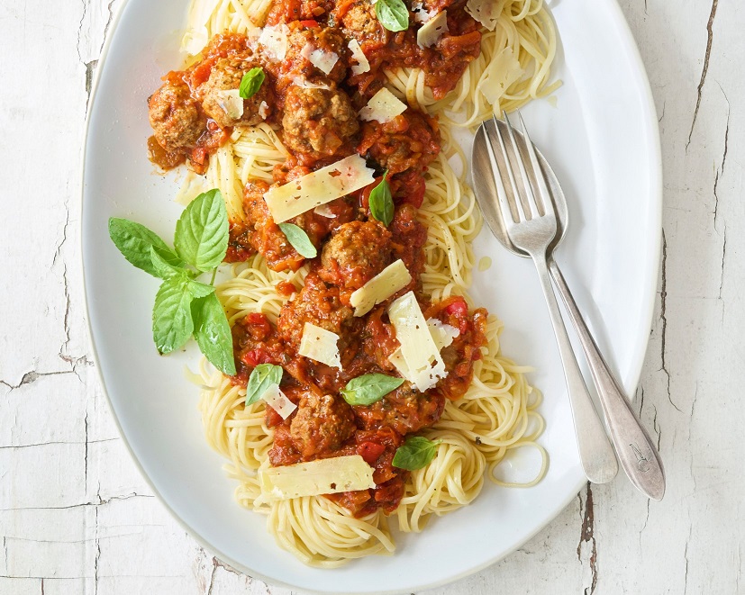 Italian-style boerewors ragu