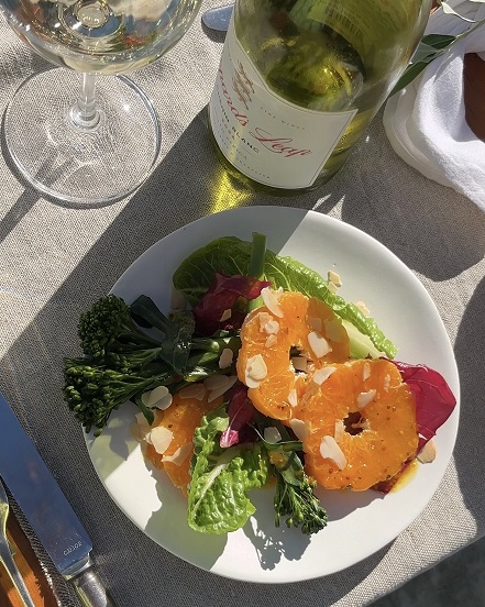 Citrus salad