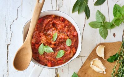 The best Italian tomato sauce