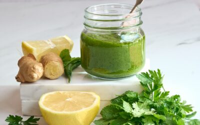 Aromatic herb sauce (chimichurri)