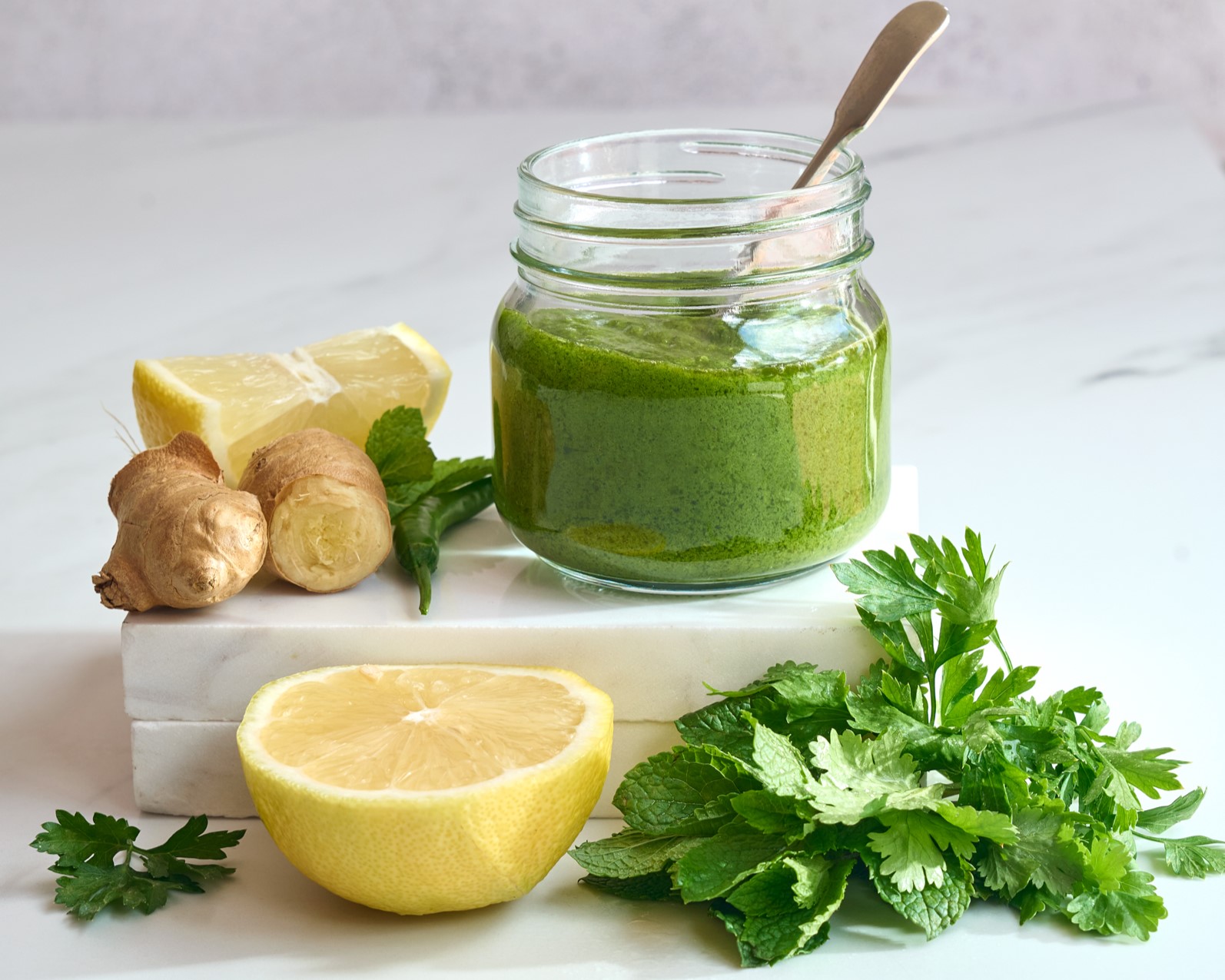 Aromatic herb sauce (chimichurri) Aromatic herb sauce (chimichurri)